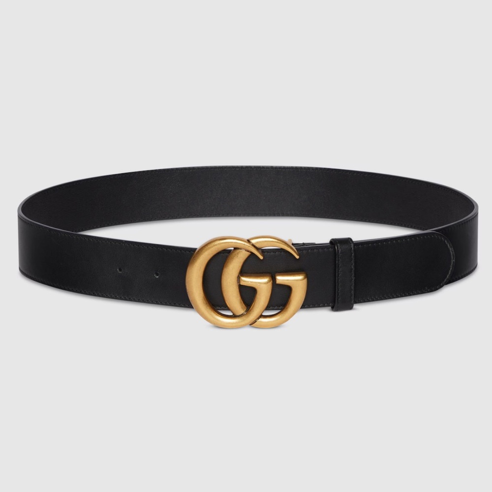GG Marmont wide belt